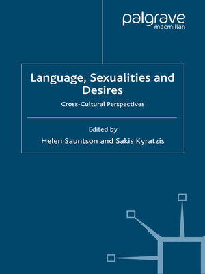 cover image of Language, Sexualities and Desires